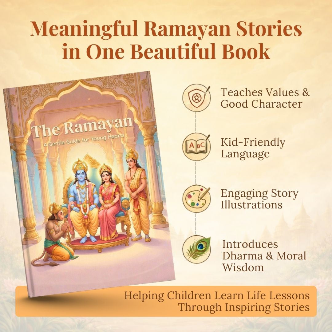 Ramayana For Children β Illustrated Moral Story Book