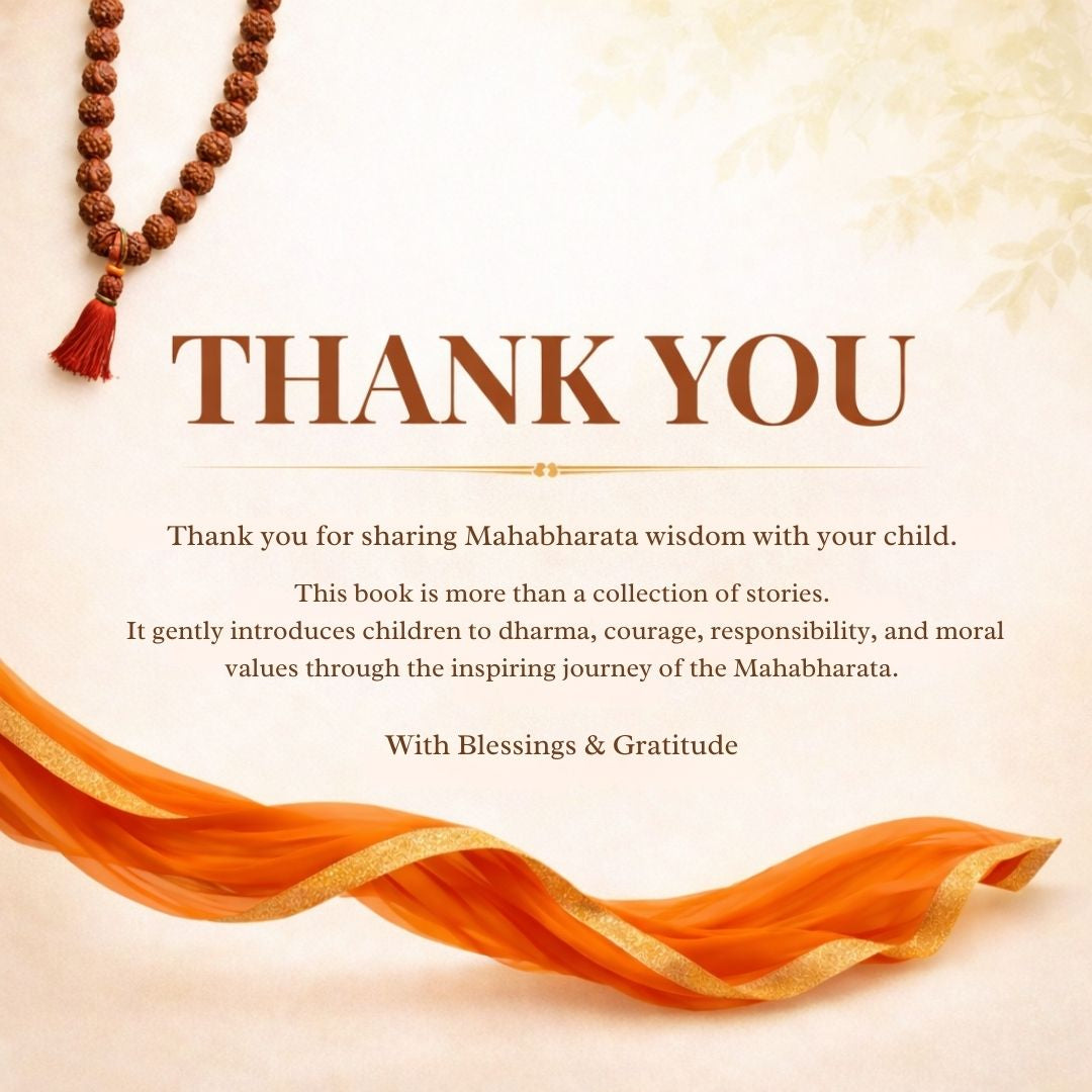 Mahabharata For Children β Illustrated Moral Story Book