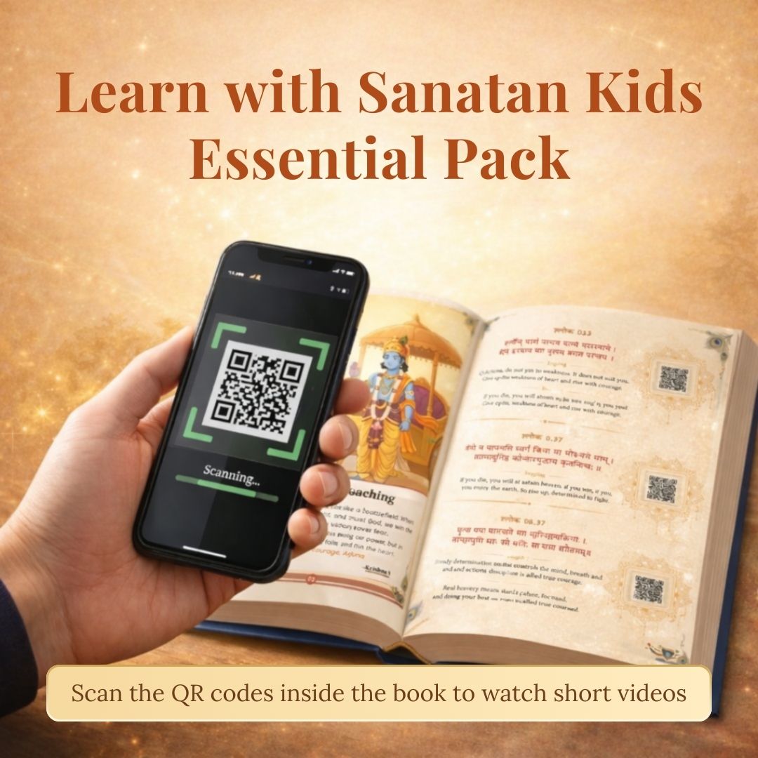 Sanatan Story Essential Pack™ – 3 Divine Books for Children