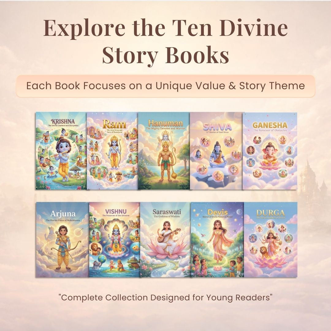 My First Mythology Tale™ – Set of 10 Illustrated Books