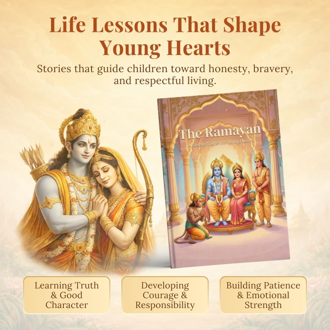 Ramayana For Children β Illustrated Moral Story Book