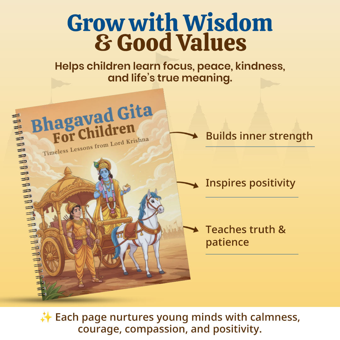 Bhagavad Gita for Children™ – Simple Lessons, Stories & Activities