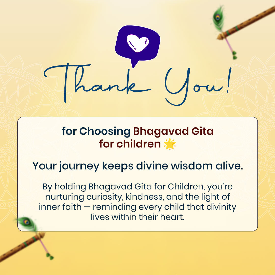 Bhagavad Gita for Children™ – Simple Lessons, Stories & Activities
