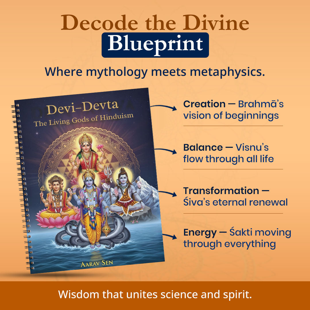 Devi–Devta™: The Sacred Science of Hindu Gods | Illustrated Guide of the Living Gods of Hinduism