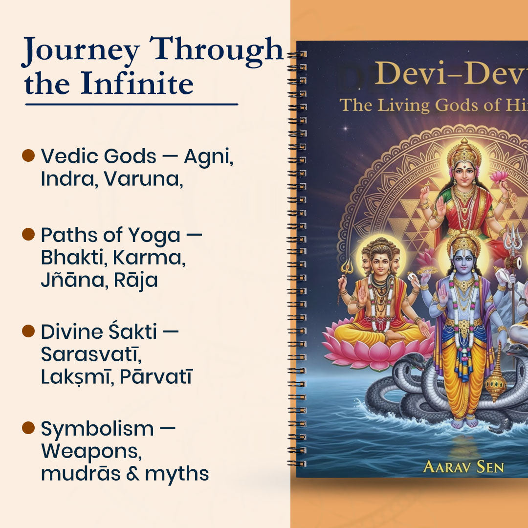 Devi–Devta™: The Sacred Science of Hindu Gods | Illustrated Guide of the Living Gods of Hinduism
