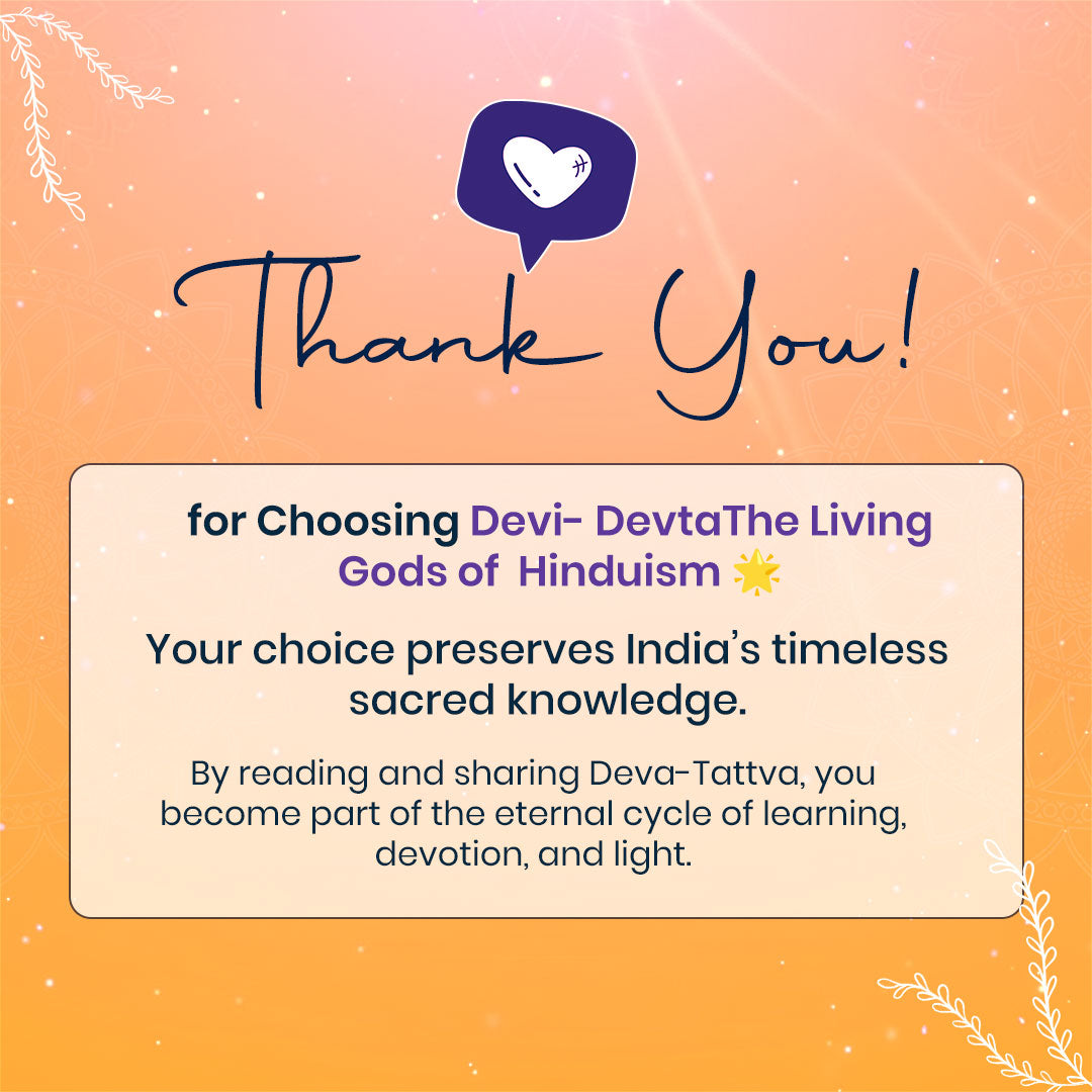 Devi–Devta™: The Sacred Science of Hindu Gods | Illustrated Guide of the Living Gods of Hinduism
