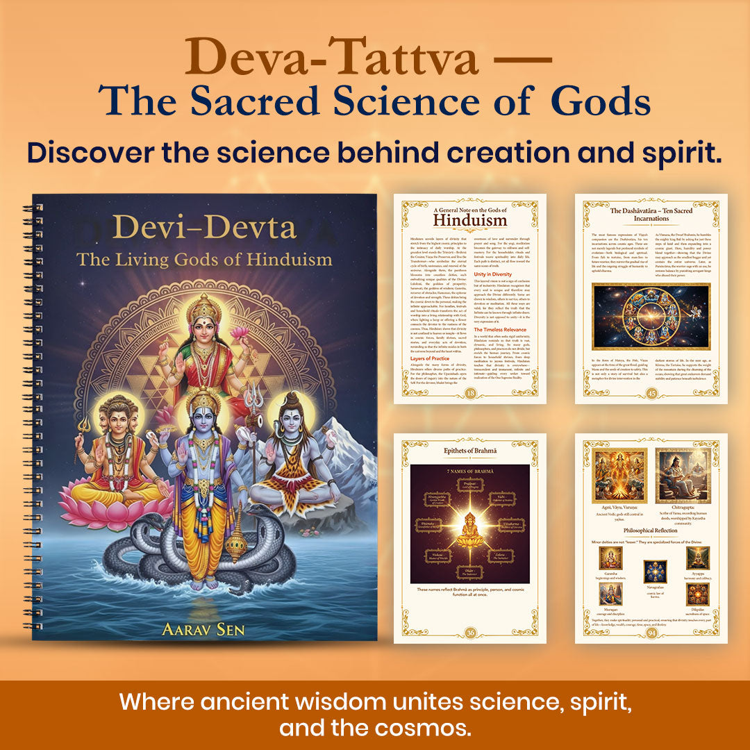 Devi–Devta™: The Sacred Science of Hindu Gods | Illustrated Guide of the Living Gods of Hinduism
