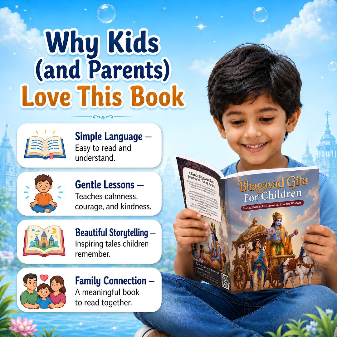 Bhagavad Gita for Children™ – Simple Lessons, Stories & Activities