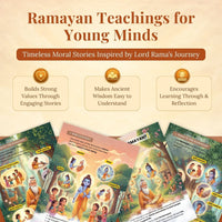 Ramayana For Children – Illustrated Moral Story Book