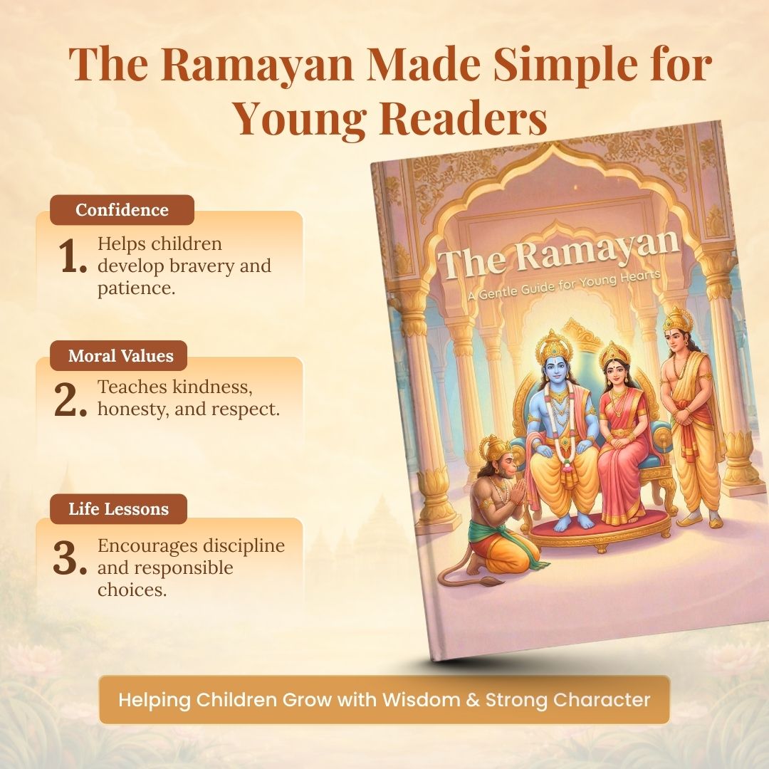 Ramayana For Children – Illustrated Moral Story Book
