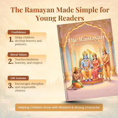 Ramayana For Children – Illustrated Moral Story Book