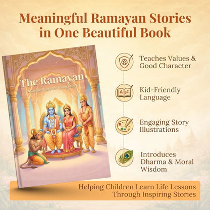 Ramayana For Children – Illustrated Moral Story Book