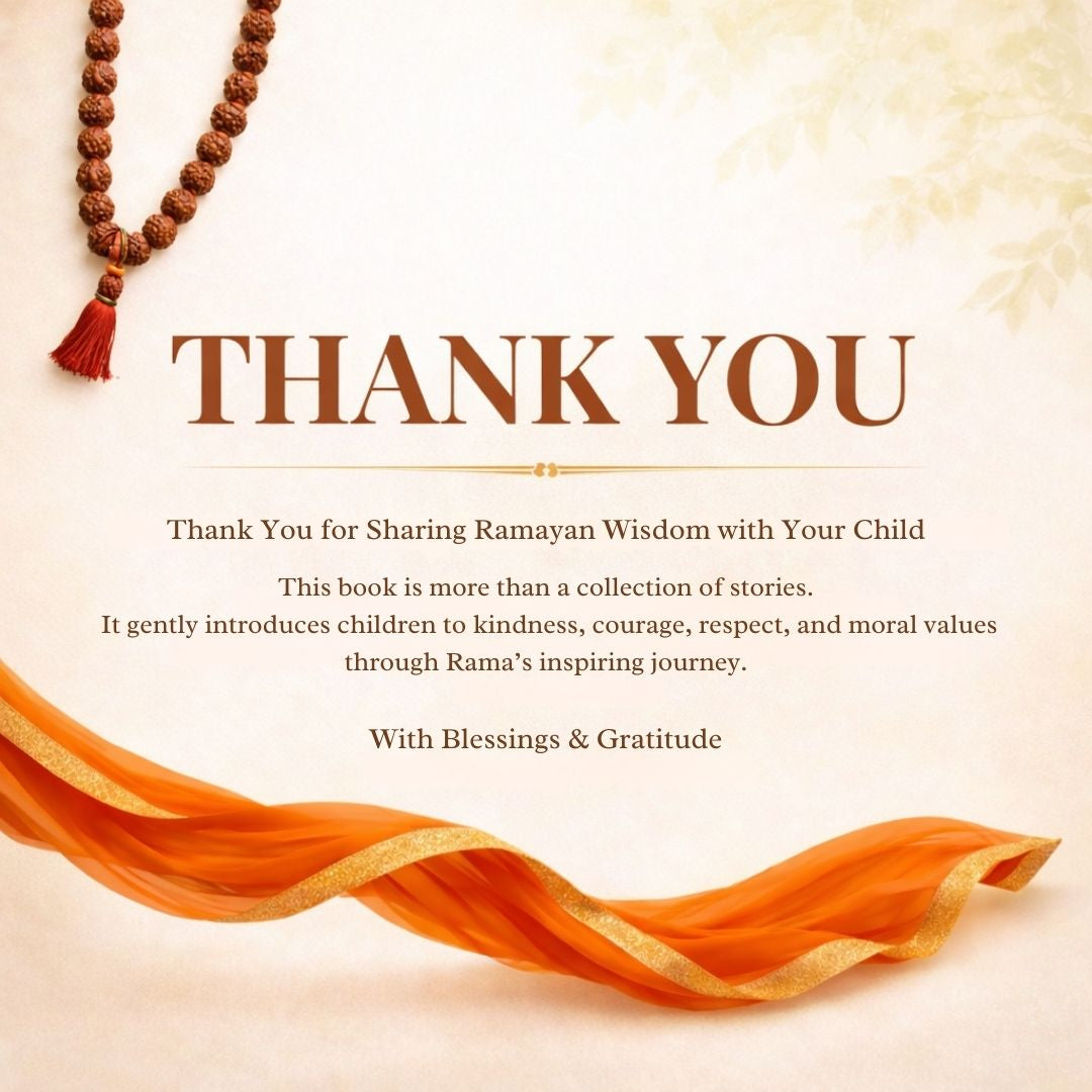 Ramayana For Children – Illustrated Moral Story Book