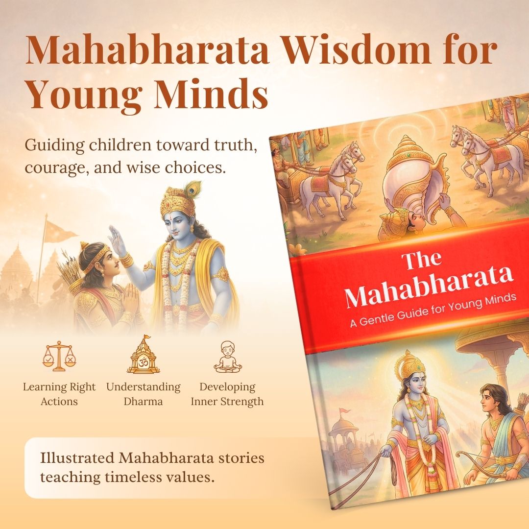 Mahabharata For Children – Illustrated Moral Story Book