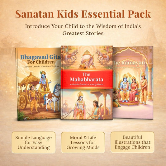 Sanatan Story Essential Pack™ – 3 Divine Books for Children