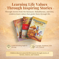 Sanatan Story Essential Pack™ – 3 Divine Books for Children