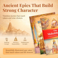 Sanatan Story Essential Pack™ – 3 Divine Books for Children