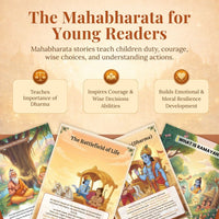 Sanatan Story Essential Pack™ – 3 Divine Books for Children