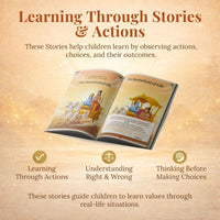 Sanatan Story Essential Pack™ – 3 Divine Books for Children