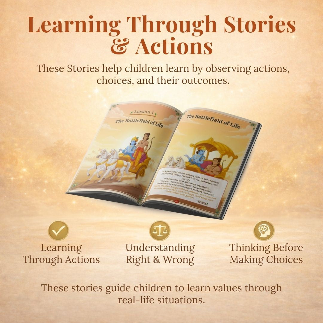 Sanatan Story Essential Pack™ – 3 Divine Books for Children