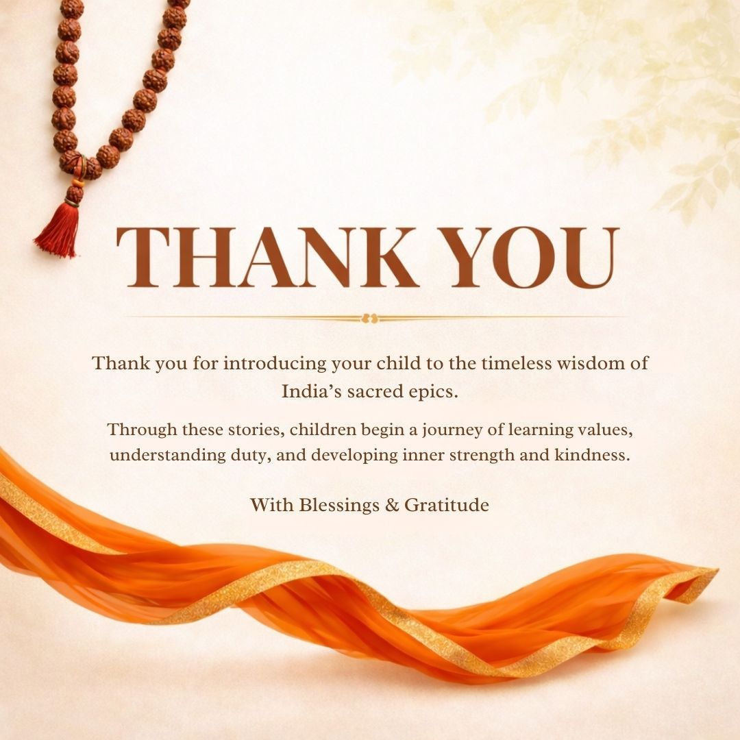 Sanatan Story Essential Pack™ – 3 Divine Books for Children