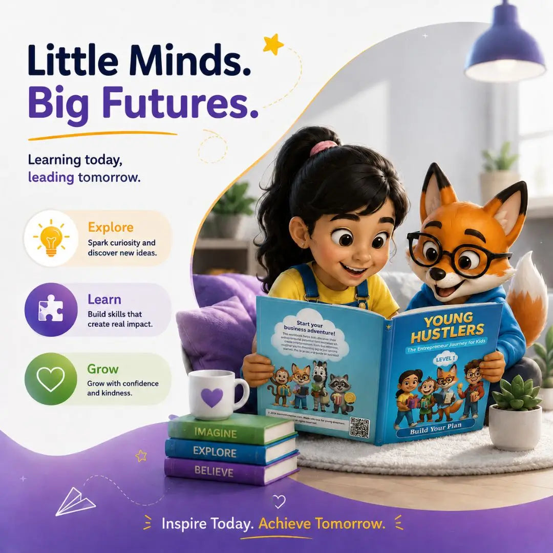 2 Powerful Learning Journey for Kids – Science &amp; Entrepreneurship | 5 Books for Ages 6–14