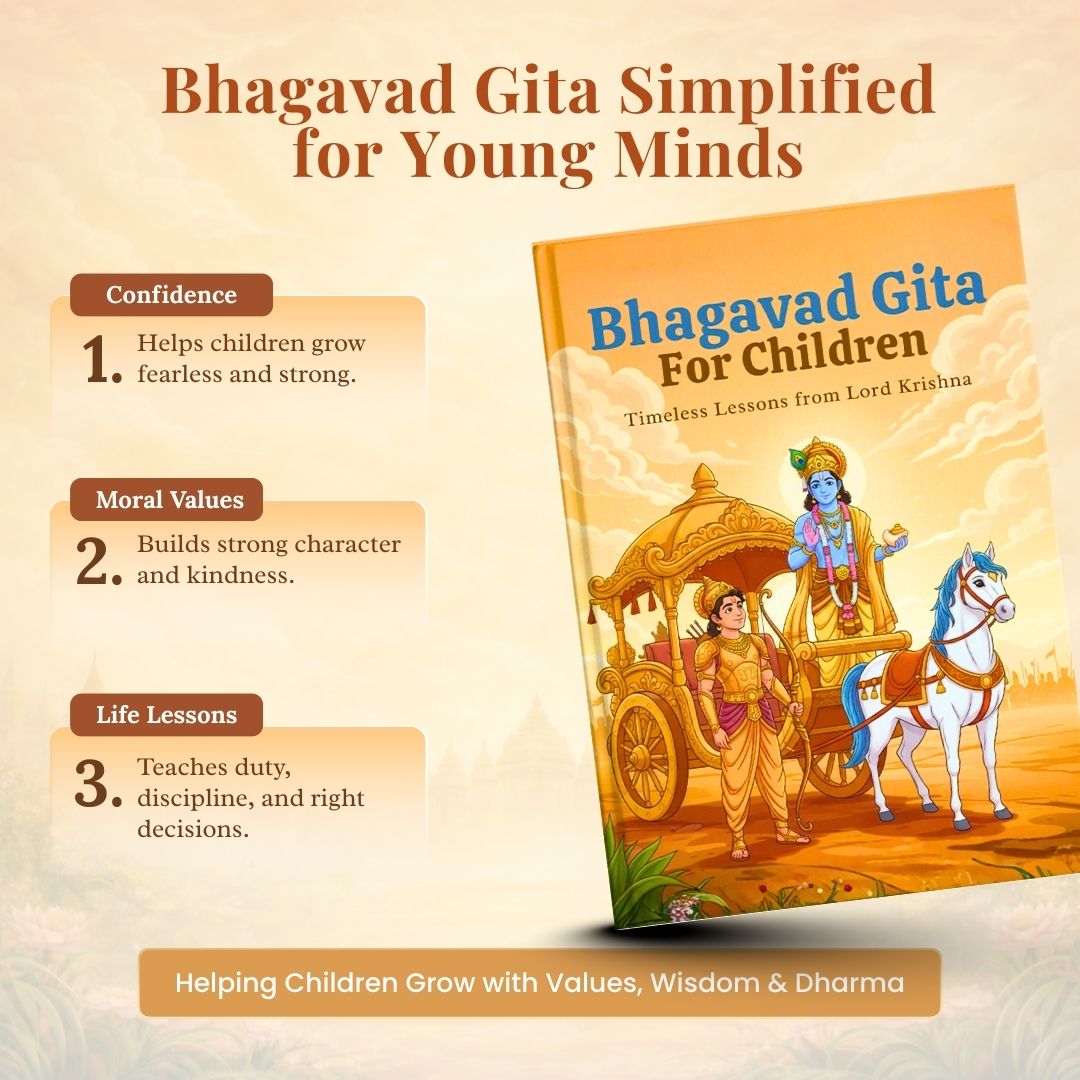Bhagavad Gita for Children™ – Simple Lessons, Stories & Activities