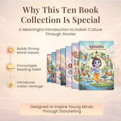 My First Mythology Tale™ – Set of 10 Illustrated Books