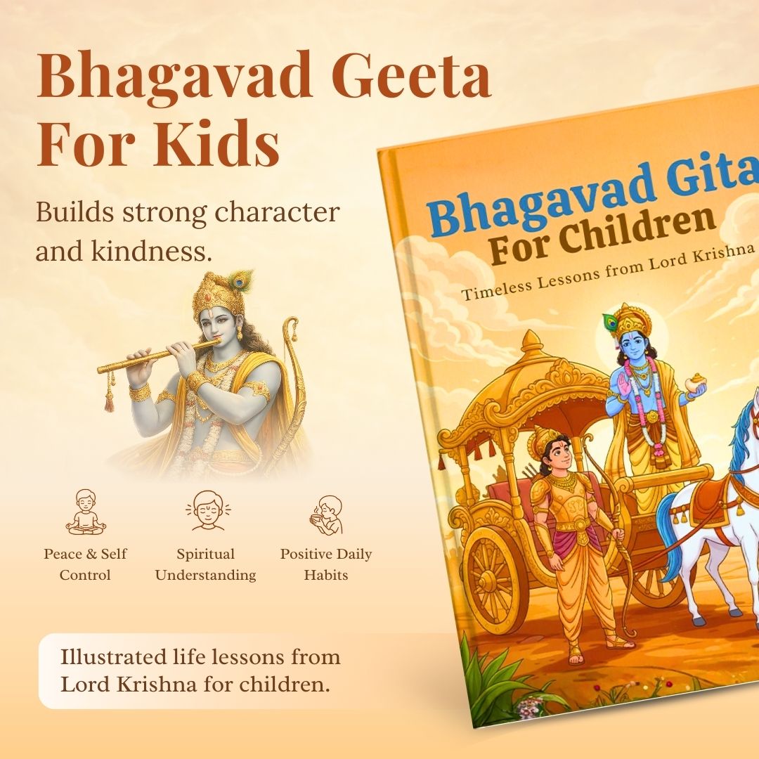 Bhagavad Gita for Children™ – Simple Lessons, Stories & Activities
