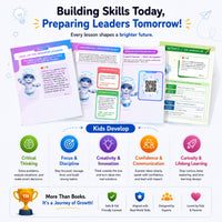3 Powerful Learning Journey for Kids – Science, AI &amp; Entrepreneurship | 8 Books for Ages 6–14