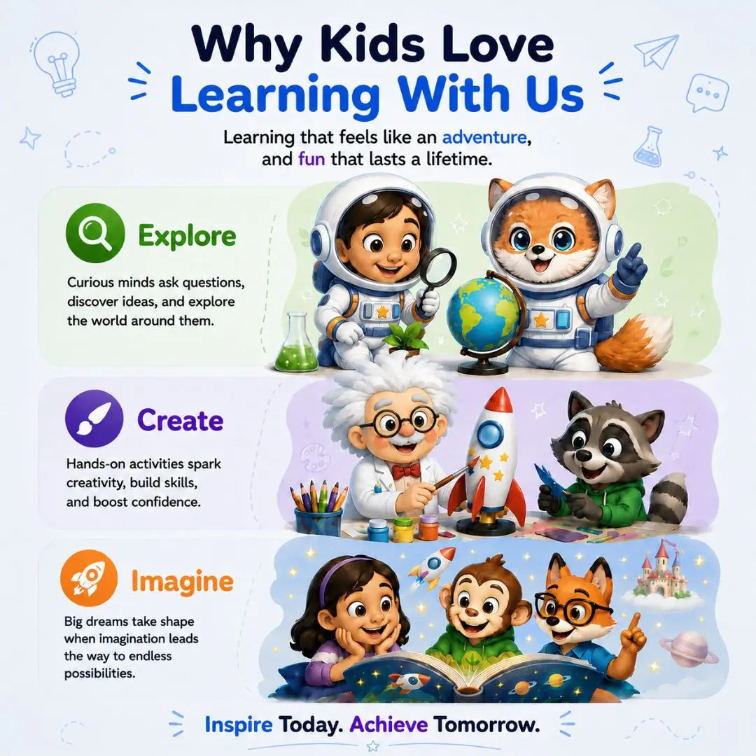 2 Powerful Learning Journey for Kids – Science &amp; Entrepreneurship | 5 Books for Ages 6–14