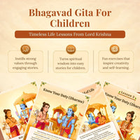 Bhagavad Gita for Children™ – Simple Lessons, Stories & Activities