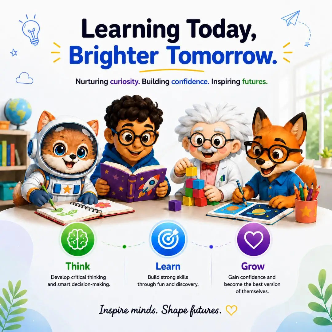 2 Powerful Learning Journey for Kids – Science &amp; Entrepreneurship | 5 Books for Ages 6–14