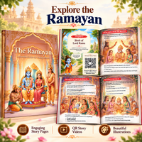 Ramayan & Mahabharat for Children – Illustrated 2-Book Bundle