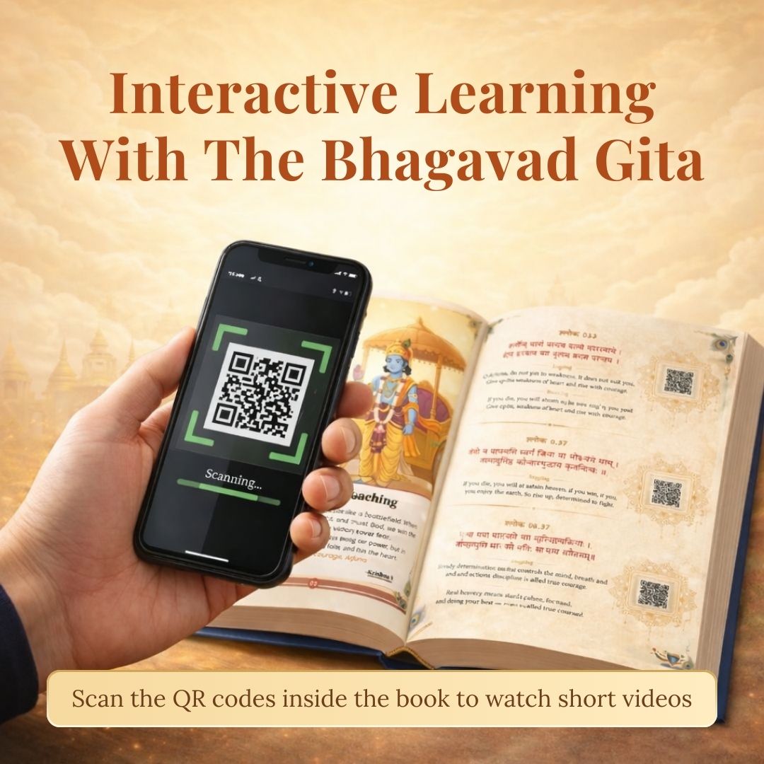 Bhagavad Gita for Children™ – Simple Lessons, Stories & Activities