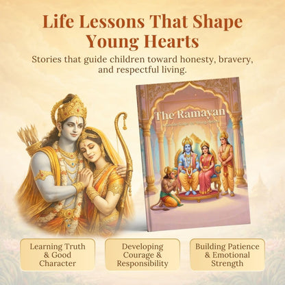 Ramayana For Children – Illustrated Moral Story Book
