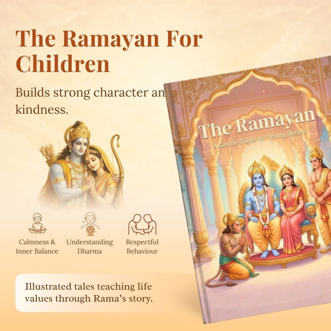 Ramayana For Children – Illustrated Moral Story Book