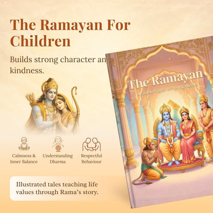 Ramayana For Children – Illustrated Moral Story Book