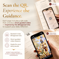Daily Sādhanā - Find Your Calm in Just 5 Minutes a Day.- Premium Gift Box