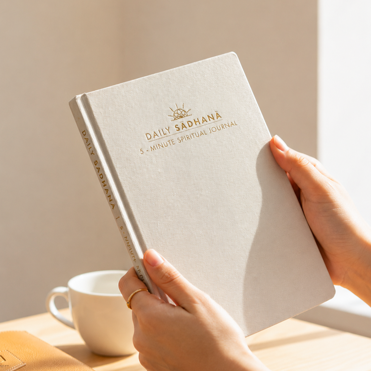 Daily Sādhanā - Find Your Calm in Just 5 Minutes a Day.- Premium Gift Box