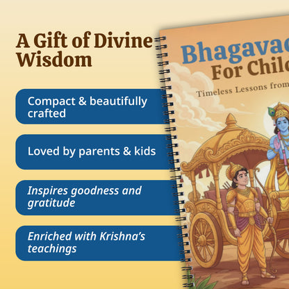 Bhagavad Gita for Children™ – Simple Lessons, Stories & Activities