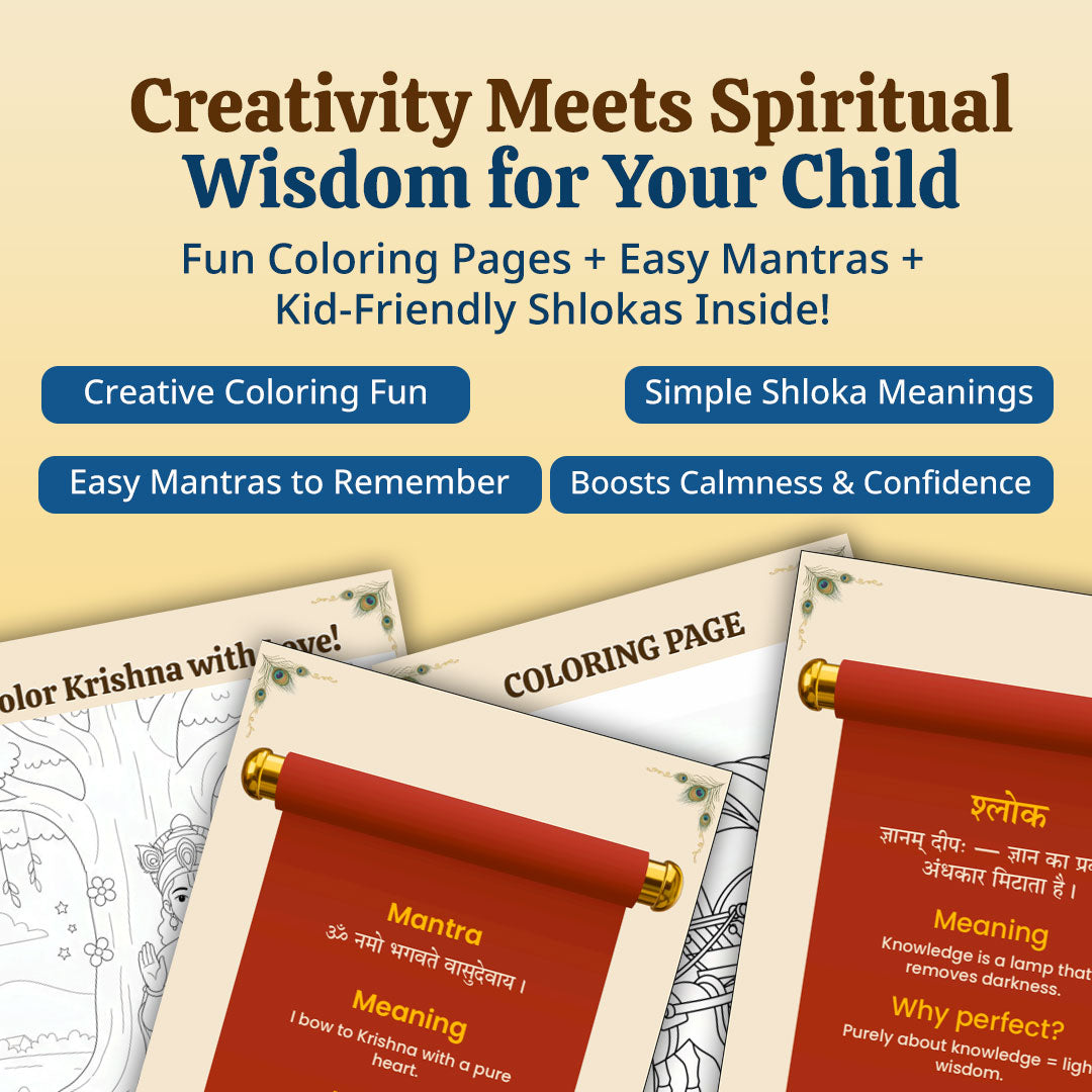 Bhagavad Gita for Children™ – Simple Lessons, Stories & Activities