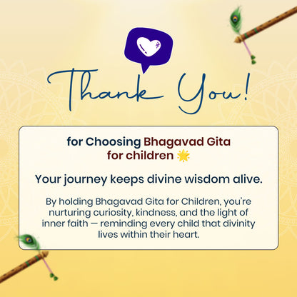Bhagavad Gita for Children™ – Simple Lessons, Stories & Activities