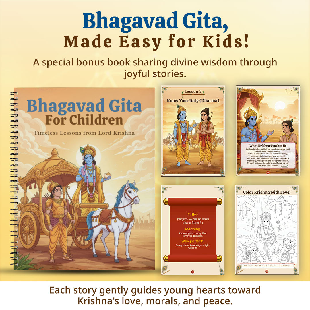 Bhagavad Gita for Children™ – Simple Lessons, Stories & Activities