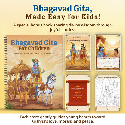 Bhagavad Gita for Children™ – Simple Lessons, Stories & Activities