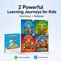 2 Powerful Learning Journey for Kids – Science &amp; Entrepreneurship | 5 Books for Ages 6–14