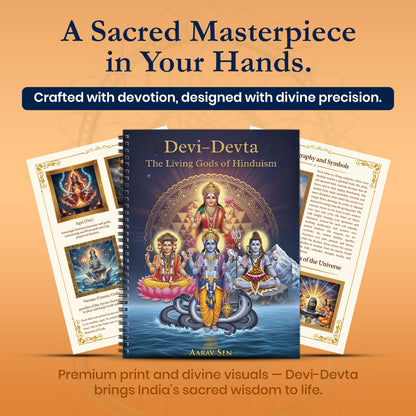 Devi–Devta™: The Sacred Science of Hindu Gods | Illustrated Guide of the Living Gods of Hinduism