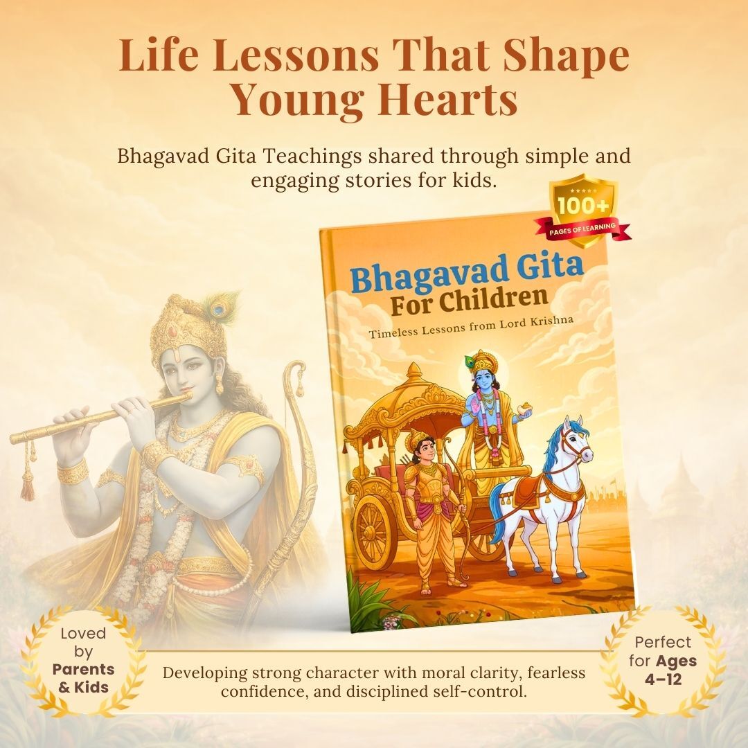 Bhagavad Gita for Children™ – Simple Lessons, Stories & Activities