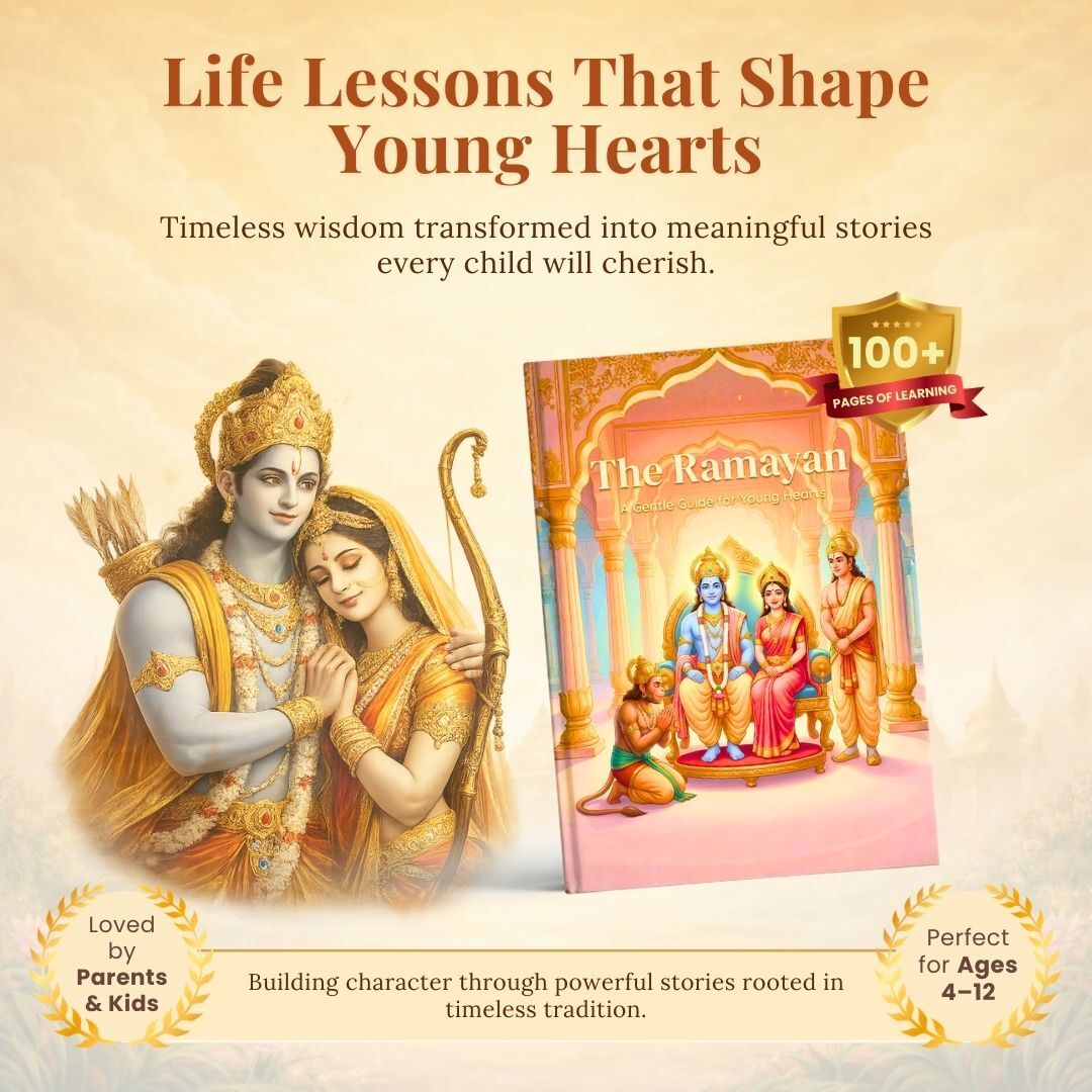 Ramayana For Children – Illustrated Moral Story Book