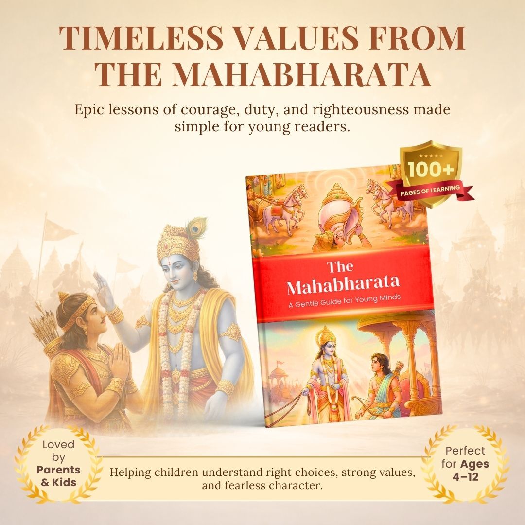 Mahabharata For Children – Illustrated Moral Story Book